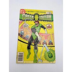 Green Lantern #181 ~ DC 1984 ~ Len Wein & Dave Gibbons VF